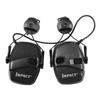 Esportes ao Ar Livre Anti-ruído Amplificação de Som de Impacto Eletrônica Tiro Protetor de Ouvido Tático Caça Headset Protetor Auditivo