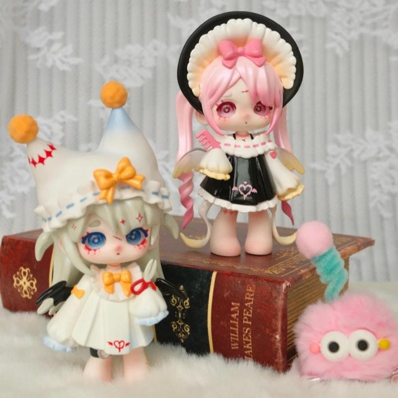Ninita Magic Mirror Paradise Serie Blind Box Erste Generation Ornament Spielzeug Puppe Handgefertigt Mystery Box Periphere Geschenke