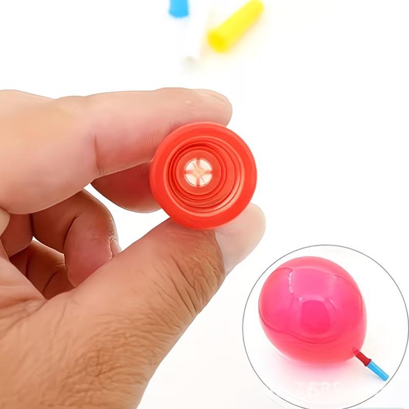 10/20/50pcs Balloon Mouth Stoppers Balloon Inflators Increase Lung Capacity Balloon Inflation Device Balloon Accessories+