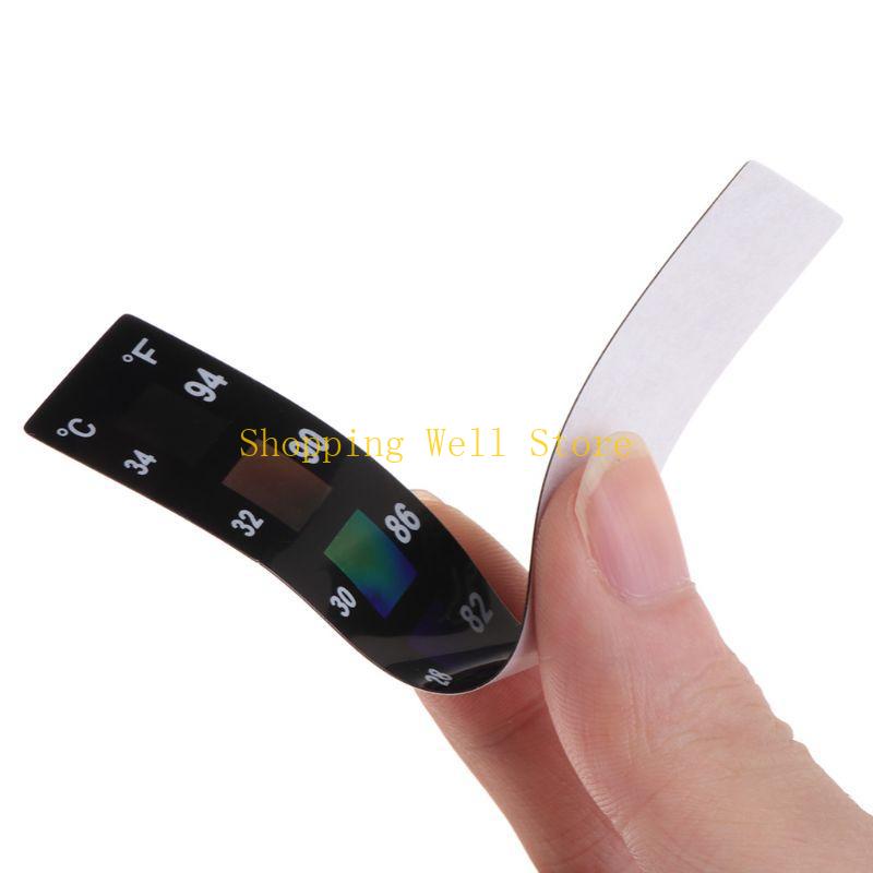 

KX4B Fast Checks Temperature Sticker Measurement Stickers Temperature Control Tool чорний