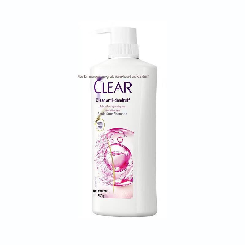 Clear Anti-Dandruff Moisturizing Shampoo 650g