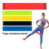 Widerstandsband Beine Gesäß Hüfte Yoga Fitnessstudio Dehnen Krafttraining Aufbauen Heben Training Übung Elastisch