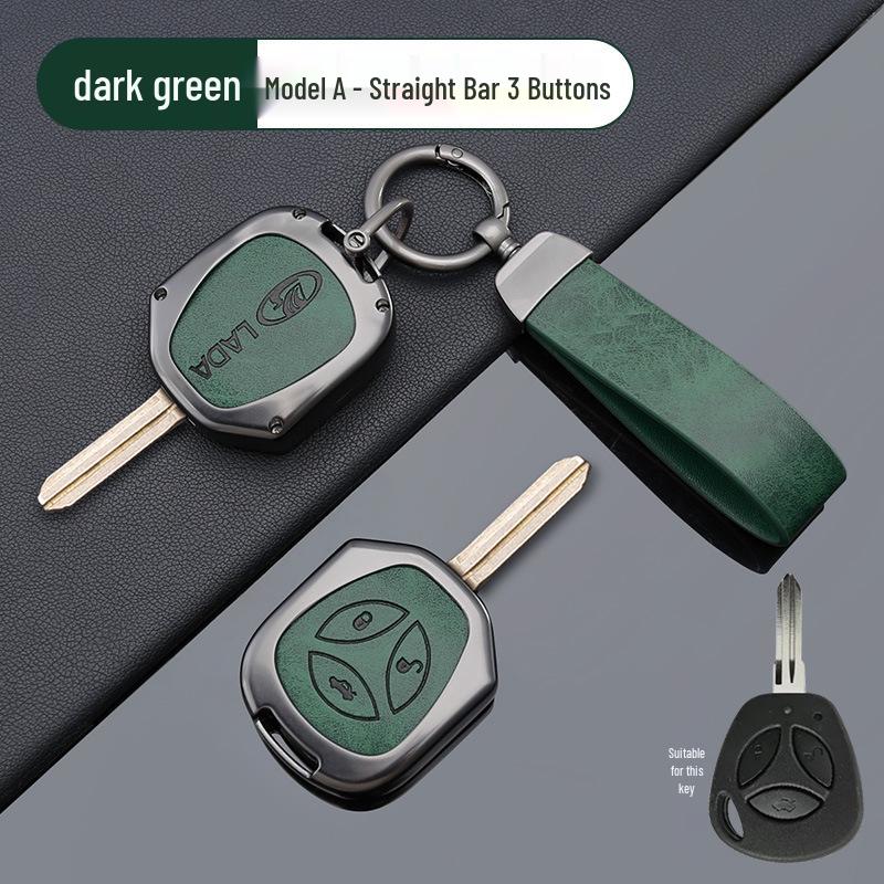 Lada Car Key Protective Cover: Fits Granta, Priora, Kalina, Niva Models