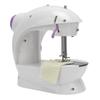 Mini Sewing Machine Bobbin Threader Pedal Adapter Handheld Mini Electric Sewing Machine for DIY