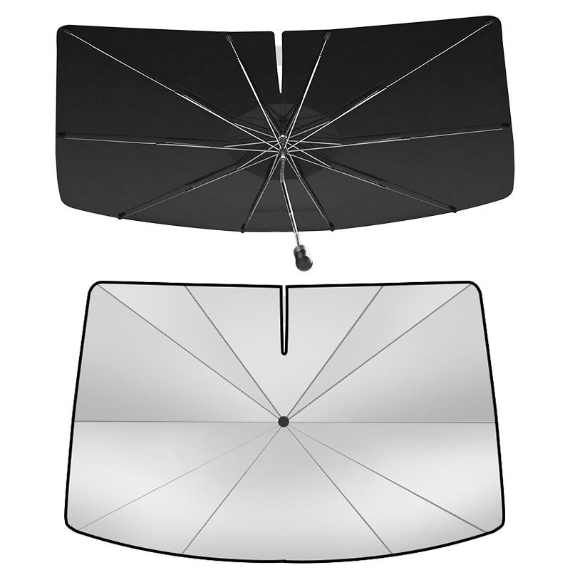 Car Windshield Blackout Sunshade Umbrella - Front Sun Protection & Heat Insulation, 2025 Model