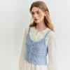 LEDIN Korean Style Sweet Knitted V-Neck Tank Top