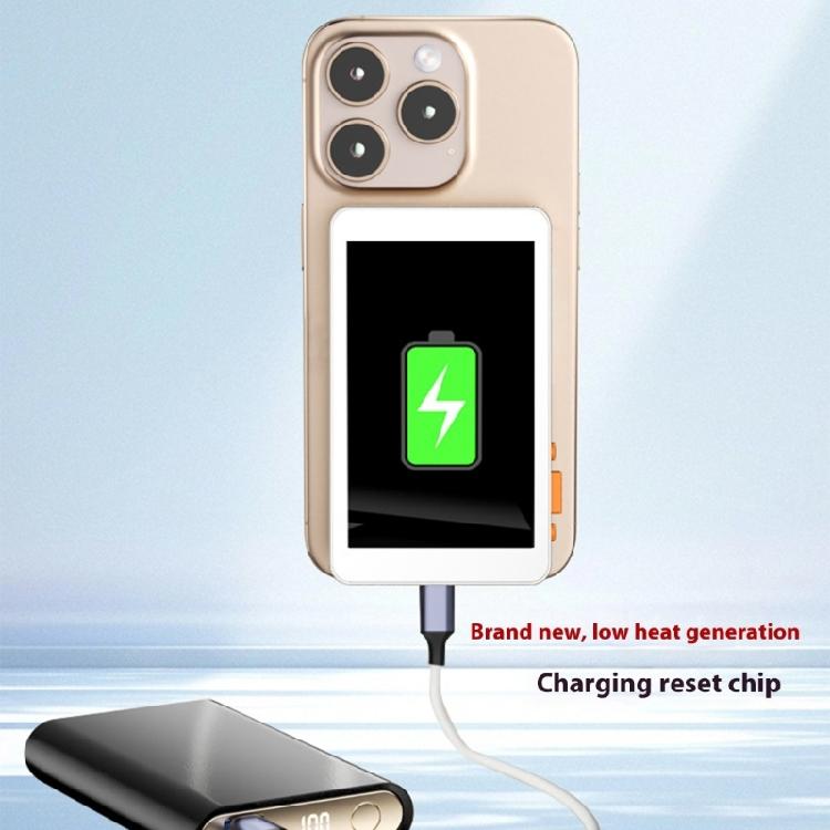Low Latency Magnetic Phone Vlog Selfie Monitor Screen 5Ghz Wireless Recording Back Camera Selfie Monitor Projector