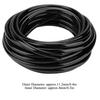 10M Watering Hose 8/11mm Garden Drip PVC Pipe Irrigation Watering Systems For Greenhouse