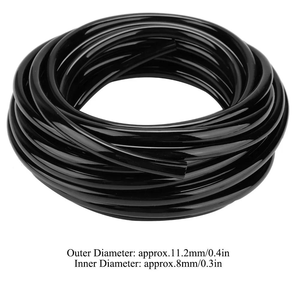 10M Watering Hose 8/11mm Garden Drip PVC Pipe Irrigation Watering Systems For Greenhouse