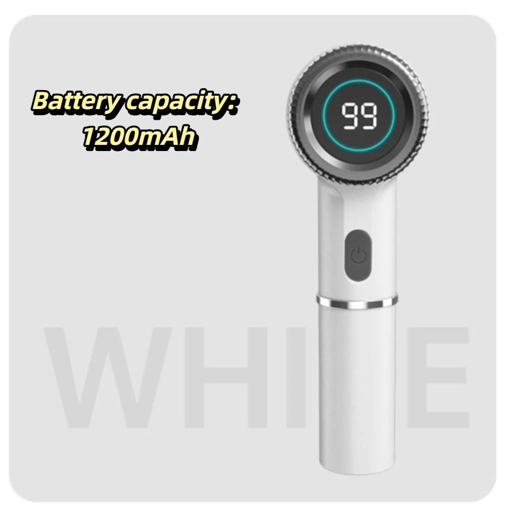 Handheld Design Multi-Purpose Scrubber Multiple Accessories Handheld Scrubber Kitchen Cleaning белый
