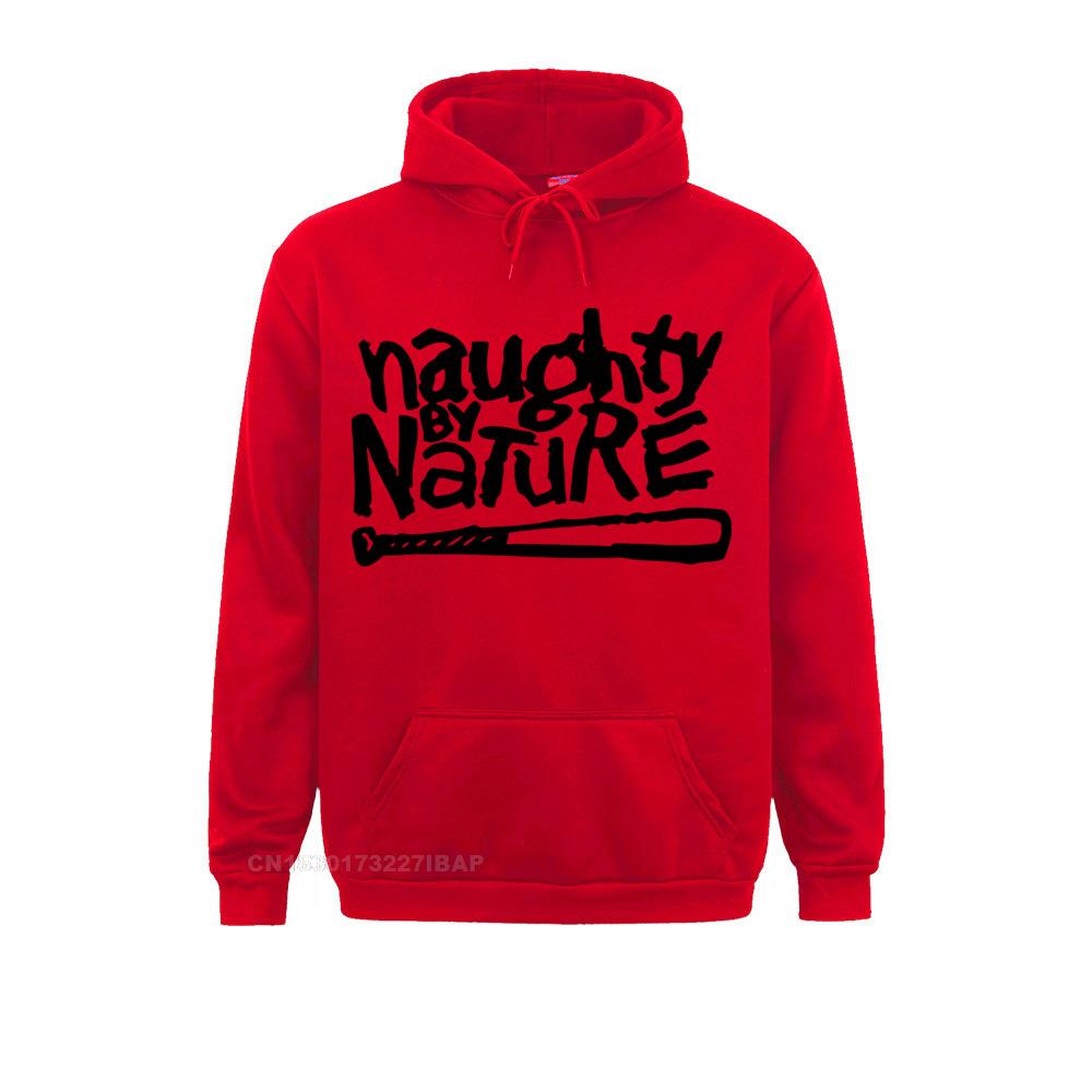 Naughty By Nature Old School Hip Hop Rap Skateboarding Hudební skupina Bboy Bgirl Sportovní oblečení Černá Bavlna Harajuku Mikiny Top