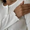 European & American Autumn/Winter Cotton-Blend Knitted Long Sleeve & Pants Set