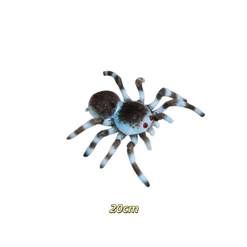 Spider Plush Toys 2025Cm Simulated Insects Stuffed Doll Interesting Home Decoration Toys Fun Prank Toy Creative Birthday Gifts