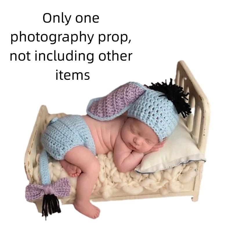 

Photography Props Baby Hundred Day Photo Auxiliary Props Animal Shaped Photography Costumes Perfect Baby Photo Shoots Decoration светло-синий