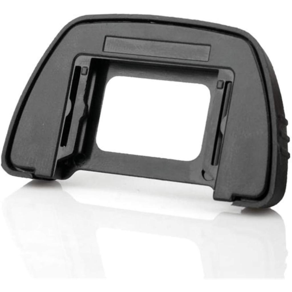 Set of 2 Nikon Compatible Eyepiece Eyecups Ideal As a Compatible with Nikon [ORGLA] DK-21 - Spare. D750, D610, D600, D7000, D90, D80, D70s, D200.