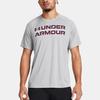 Under Armour T Shirt Men's Silver 1377142-012