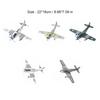 Authentic WWII P-51 Aircraft Assembly Model Kit 1 48 Scale Collectors 4D Plastic