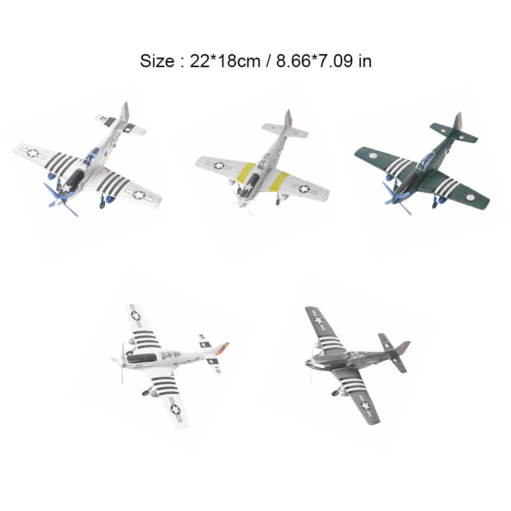 Authentic WWII P-51 Aircraft Assembly Model Kit 1 48 Scale Collectors 4D Plastic