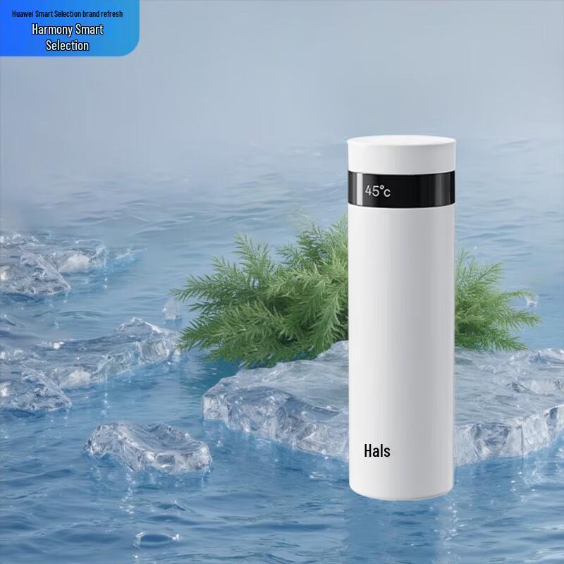 HAERS Smart Twist-Cap 316L Stainless Steel Vacuum Flask