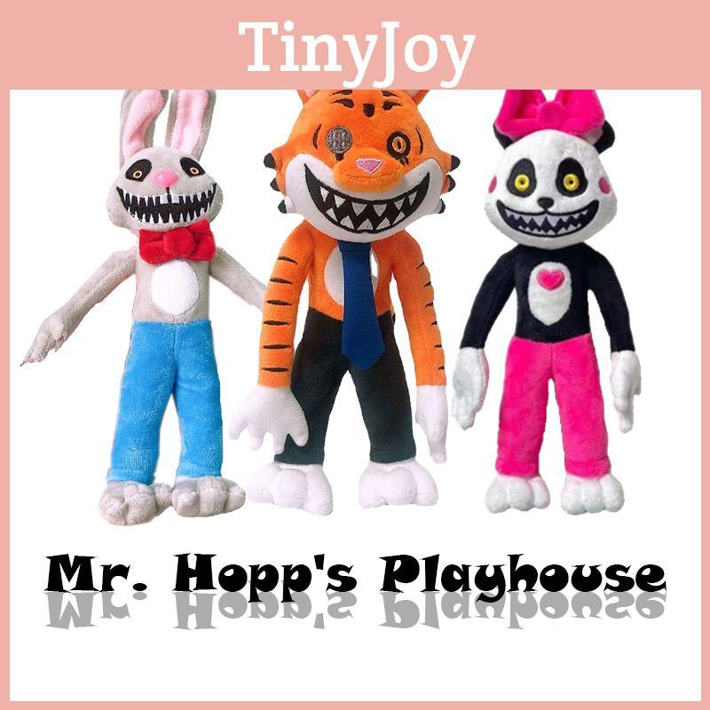 Adorable Mr. Hopp's Playhouse Plush Doll Rabbit With Soft Velvet Surface For Kids