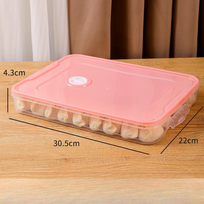 Preservation Storage Multi-layer with Lid dumpling forming machine Home Food Grade Dumplings, Chaotic Freezing Refrigerator, Egg
