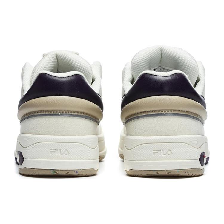 (WMNS) FILA Mix Casual Shoes 'White Navy' Women's F12W244201FWW
