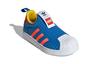 LEGO X Adidas Originals SUPERSTAR 360 Low Top Skateboard Shoes Blue Red Children Aged 3 7 Years Old H02730