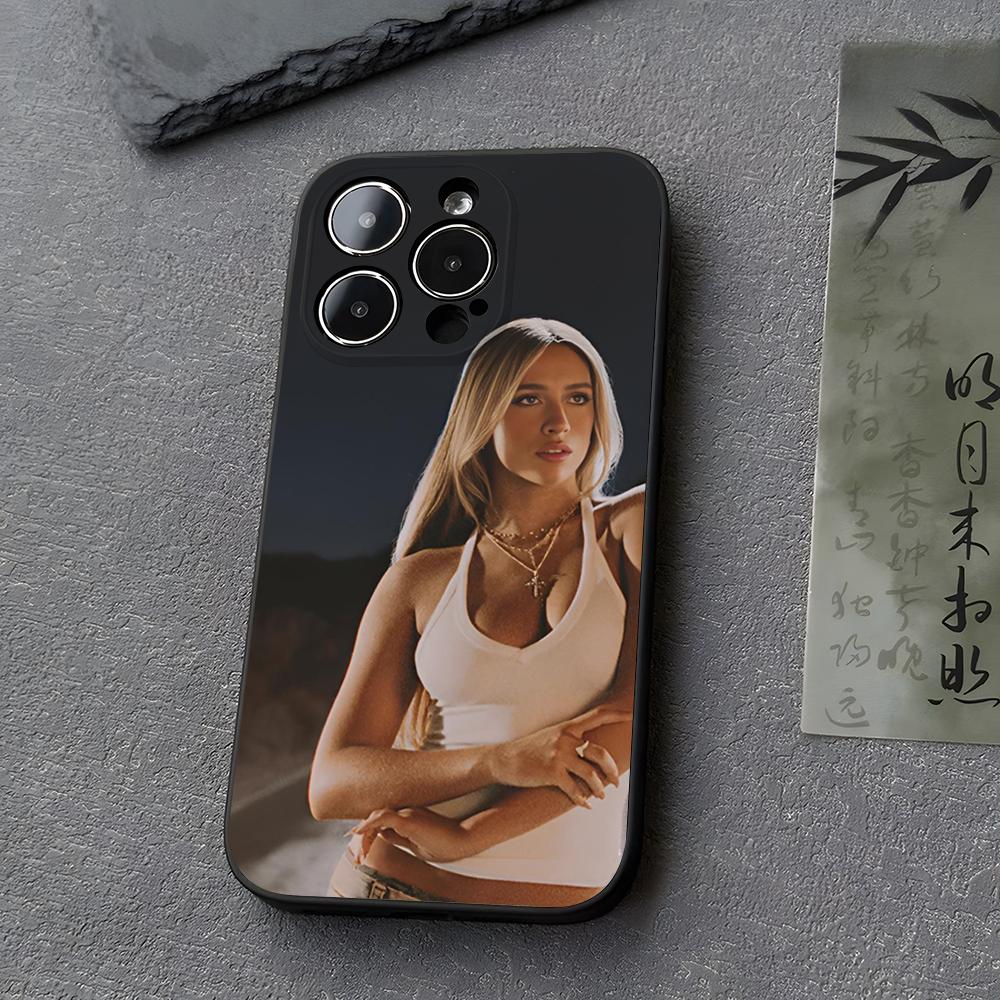 

Singer T-Tate McRae Phone Case Funda For Iphone 13 17 16 11 15ProMax 14 12 Pro Xs Max Mini Xr X 7 8 6 6s Plus Covers iPhone17 Pro Max