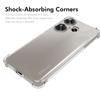 ENKAY HAT PRINCE For Xiaomi Redmi Turbo 3 5G/Poco F6 5G TPU Case Non-Slip Clear Phone Cover