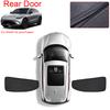 Car Black Windows Privacy Sunshade For Smart #3 2024-2026 Auto Anti-UV Heat Insulation Protect Cover Interior Accessories