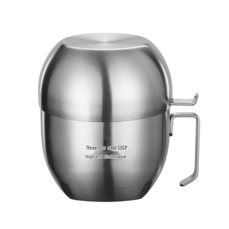 San Si Gang 304 Stainless Steel Insulated Meal Bowl