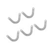 , 5 Pcs Valve Plate Metal U Shape Valve Plate Valve Plate Accessory, Automotive Exhaust Gas Recirculation Valve Gaskets