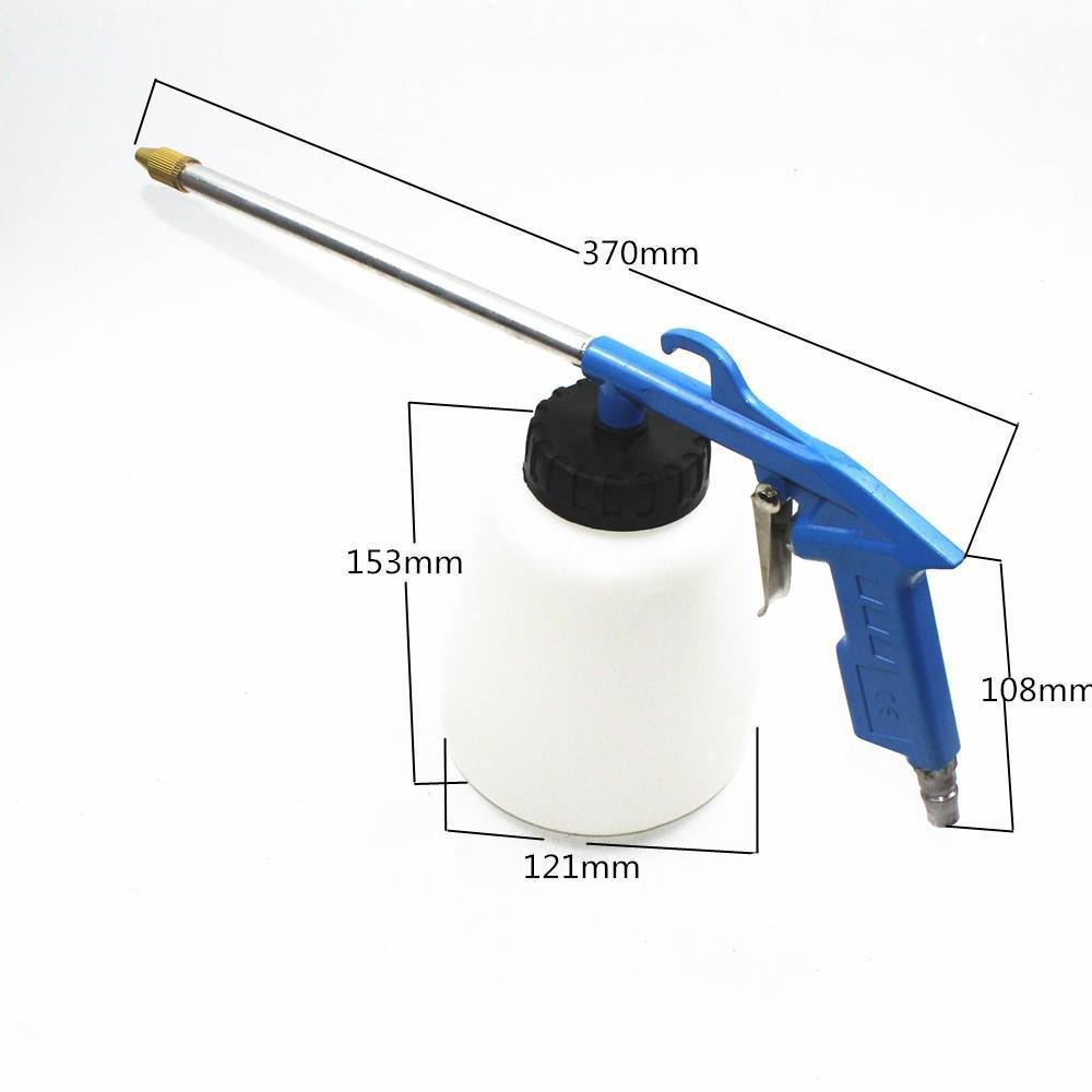 Dual-Use High-Pressure Pneumatic Cleaning Spray Gun for Cars and Engines