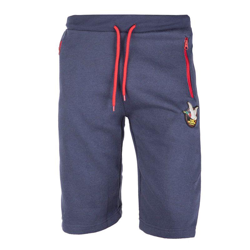 Fleece Bermuda Shorts with Drawstring Aroldo Man CHEVIGNON