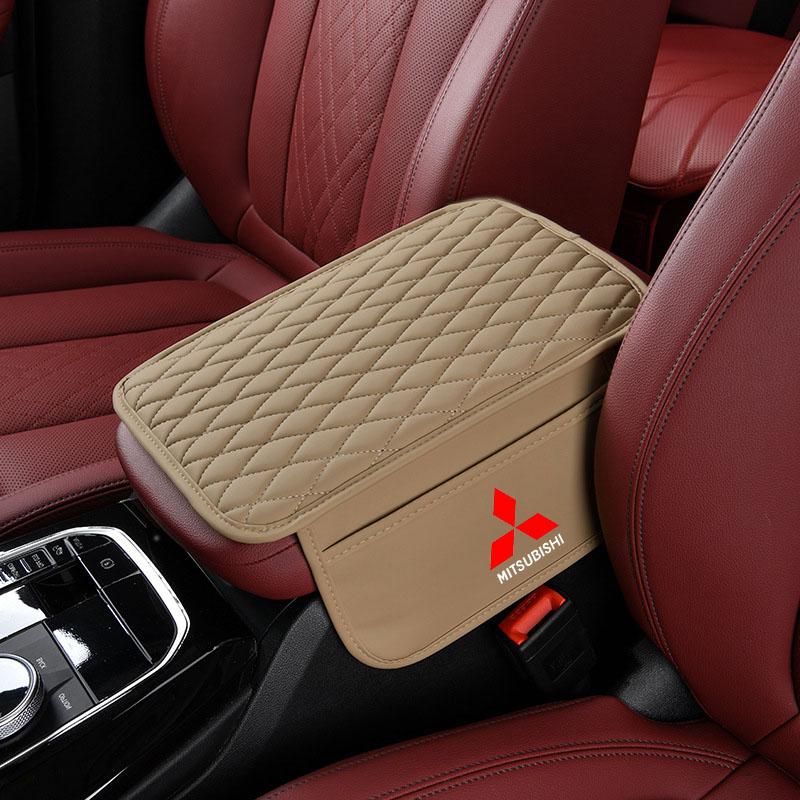 Podložka výšky boxu loketní opěrky auta s paměťovou pěnou, centrální box, interiér auta pro Mitsubishi Lancer 9 Ex Evo ASX L200 Colt Pajero Sport