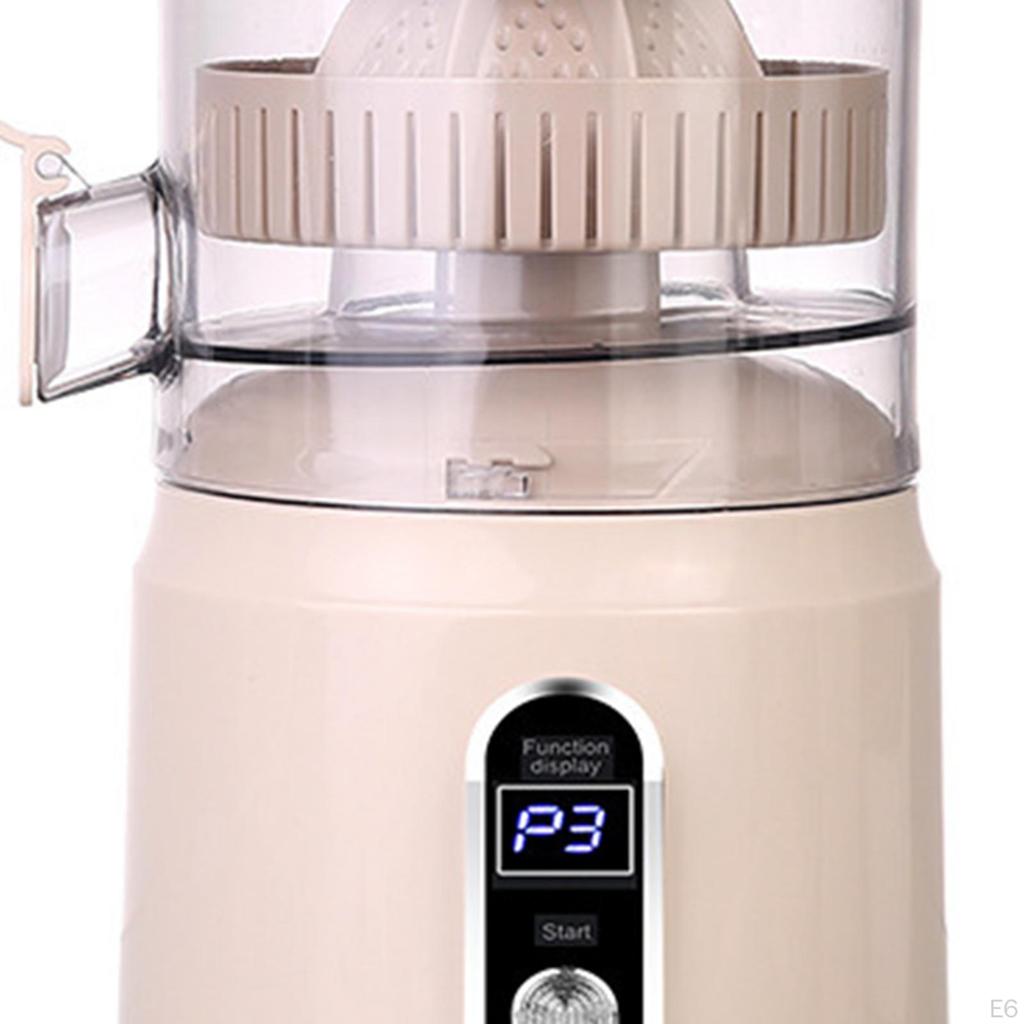 Rechargeable Juicer Machine Practical for Kitchen Outdoor Activities Picnics