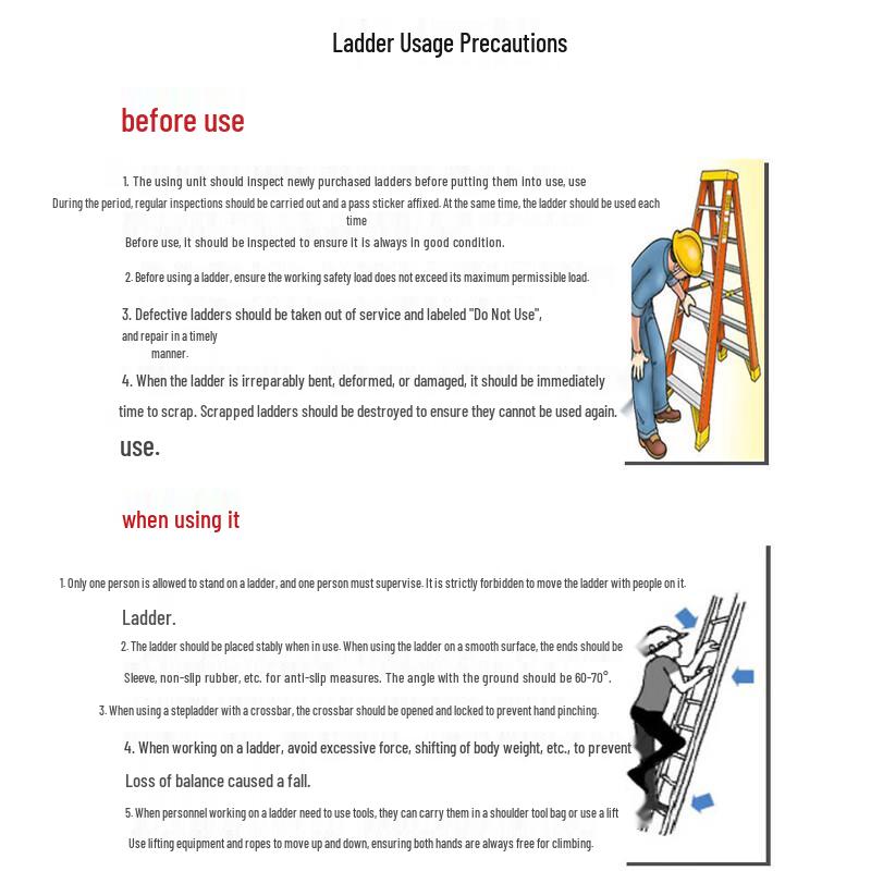 Heavy-Duty Aluminum Telescopic A-Frame Ladder with Wide Steps