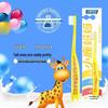 FAWNMUM Children's Soft Bristle Toothbrush 4-Pack