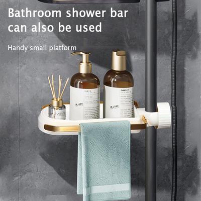 Faucet Storage Rack Multipurpose Sink Draining Holder For Kitchen Bathroom