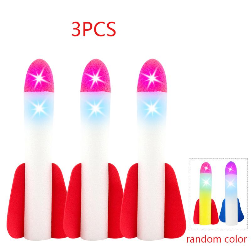 Flying Rocket Toys Feet Step on The Sky Launcher Flying Parent-child Interactive Puzzle Games Children Outdoor Sports Boys Toys