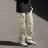Li Ning CF Tracing Casual Pants Men's Limewash Gray AYKU719-2
