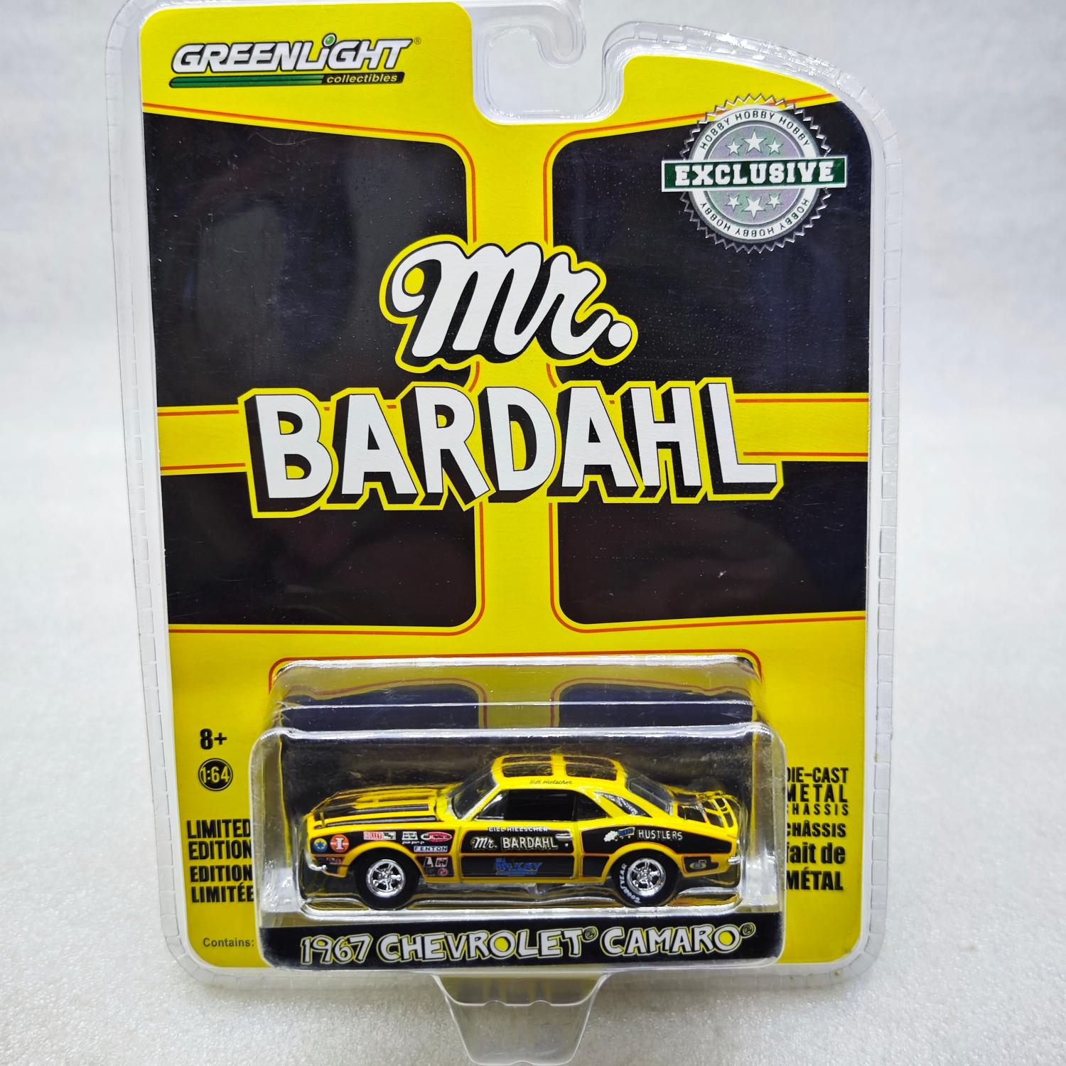 

GreenLight 1:641967 Camaro 427 Alloy Diecast Car Model Mini Car Toy Children s Gift