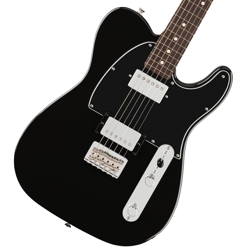 Fender Fender Electric Guitar Player II Telecaster® HH, Rosewood Fingerboard, Black with Soft Case