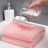 multifunctional Large thick microfiber bath towel quick-drying and absorbent   beauty salon swimming fitness sports towel