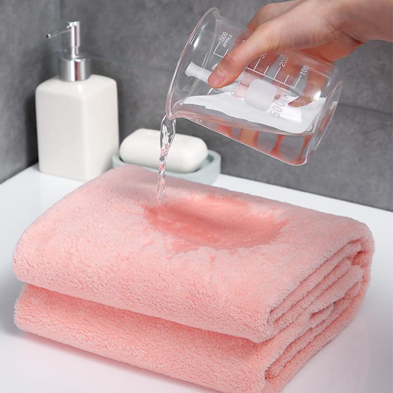 Multifunctional Large Thick Microfiber Bath Towel Quick-drying and Absorbent Beauty Salon Swimming Fitness Sports Towel