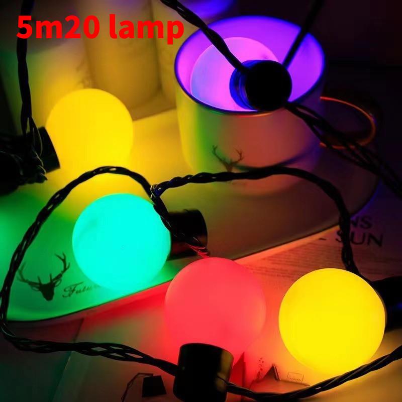 5m 10m Outdoor Garden Wedding Industrial Festoon Bulb String Led Supplies Lights