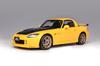 Freestyle MOTORHELIX Honda S2000 MUGEN New Indy Yellow Pearl Finished Model M85122 (FREESTYLE) 1/18 (AP2)
