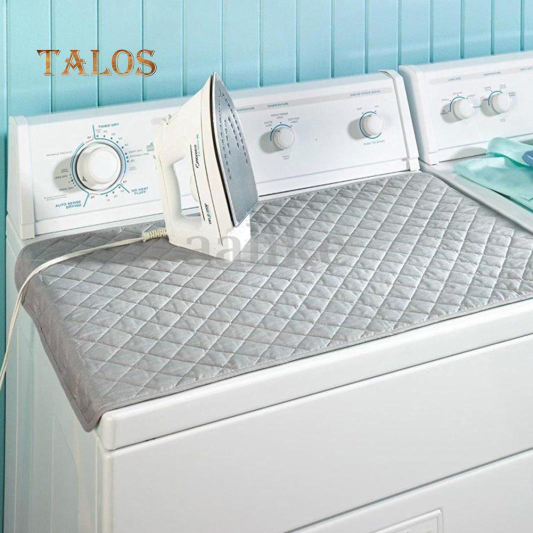 

Магнитный гладильный коврик Подушка для стирки Стиральная машина Крышка сушилки Доска Термостойкое одеяло