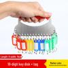 SEE KEAN Stainless Steel Key Organizer Board
