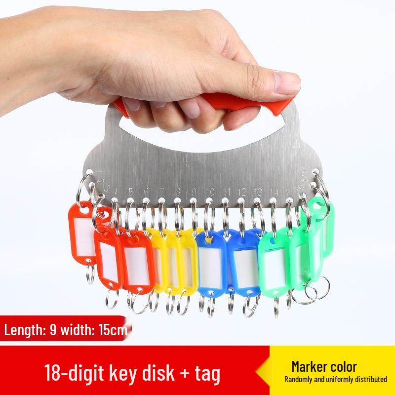 

SEE KEAN Stainless Steel Key Organizer Board